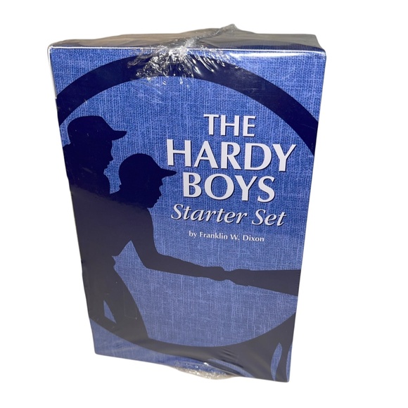 The Hardy Boys Starter Set 5 Books in Boxed Set Franklin W, Dixon - New Sealed - Picture 3 of 8